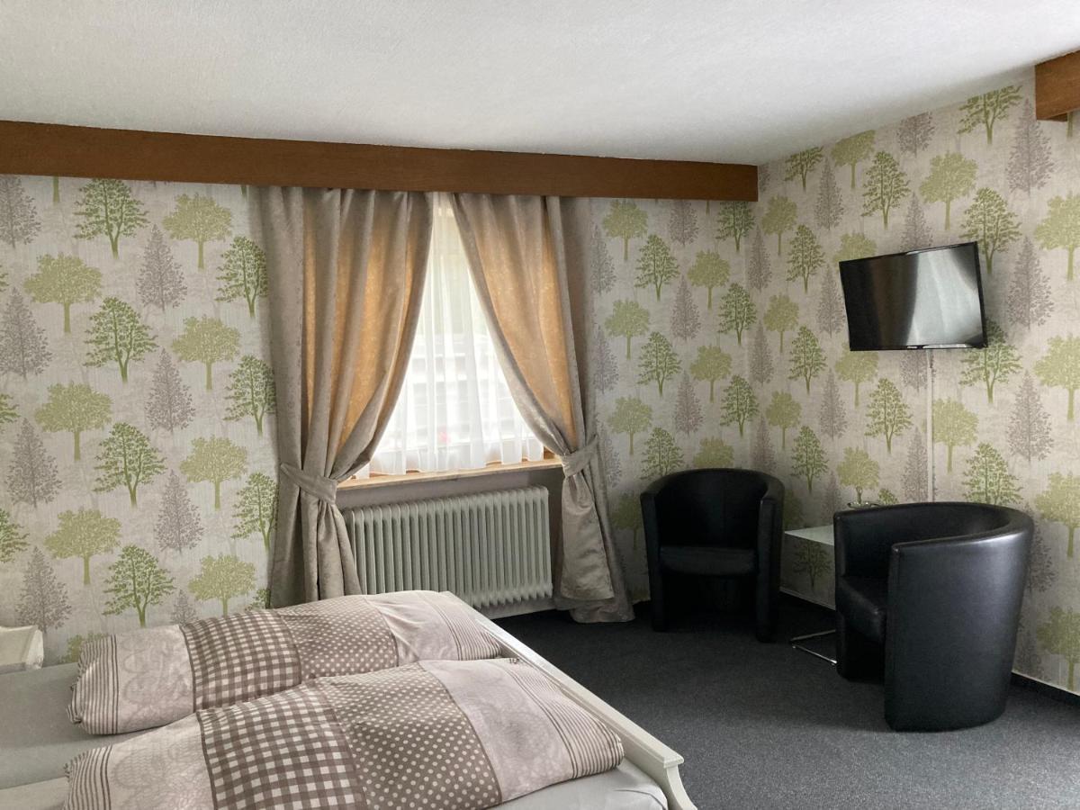 Pension Ostbach Leutasch Exteriör bild