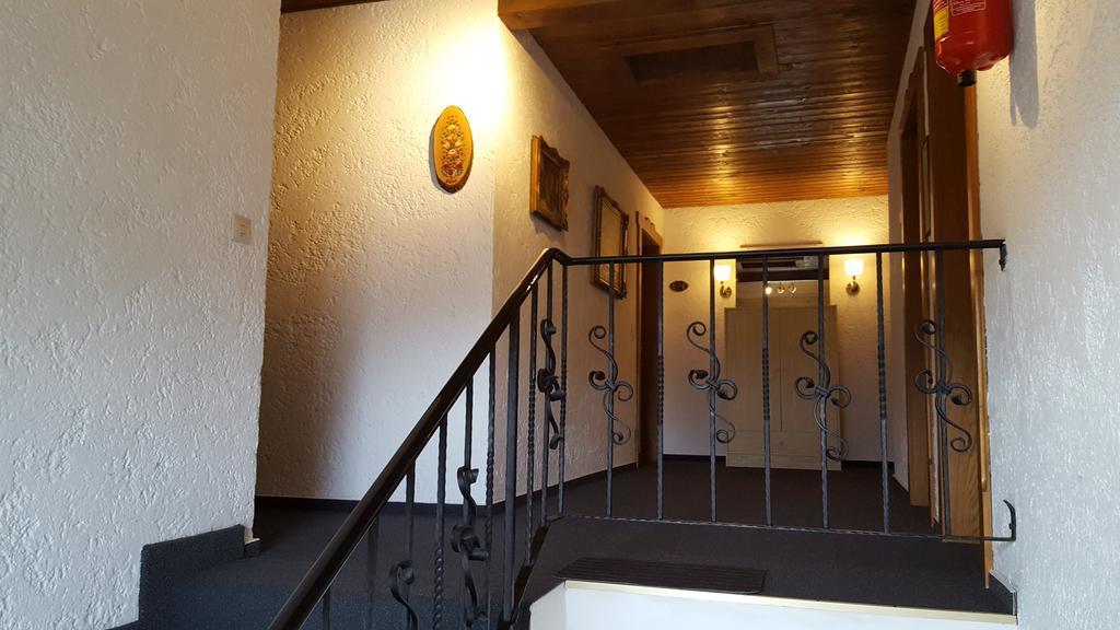 Pension Ostbach Leutasch Exteriör bild