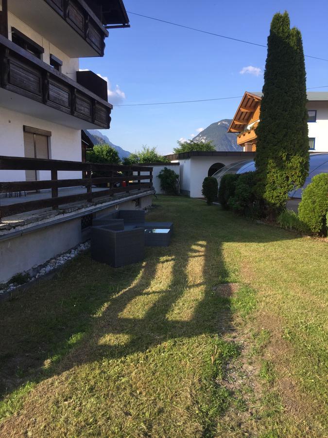 Pension Ostbach Leutasch Exteriör bild